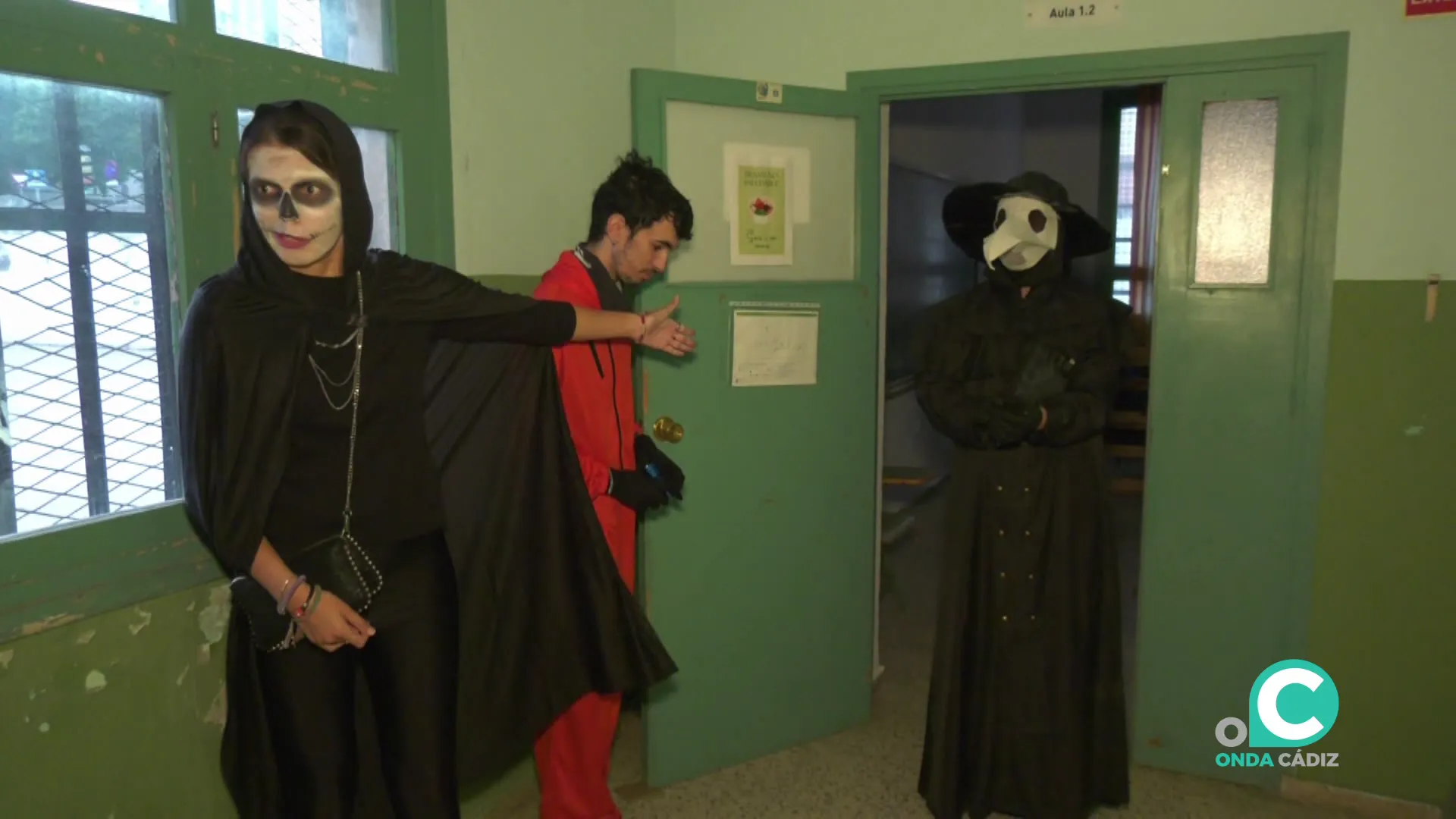 Acceso a una invitación escalofriante