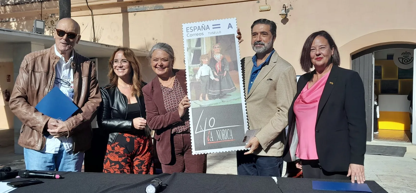 Presentación del sello