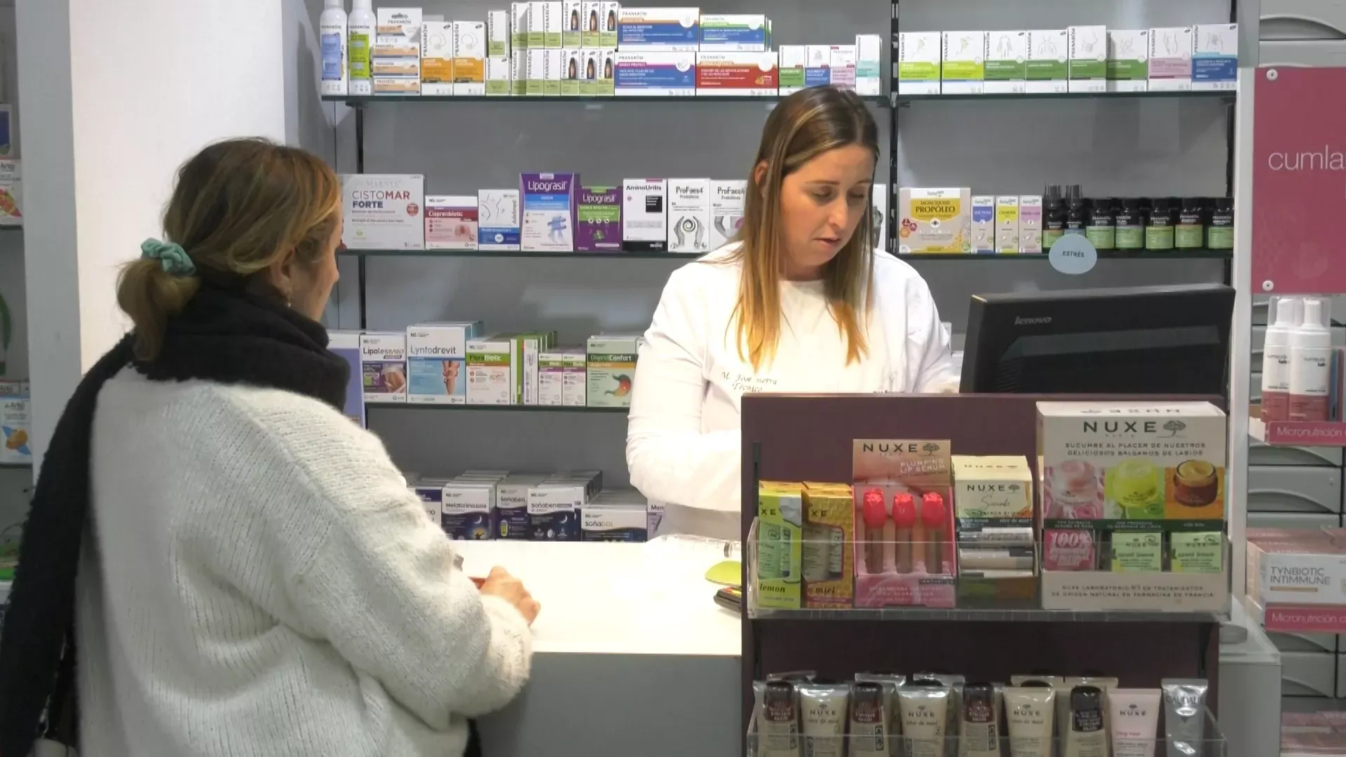 El nuevo servicios estará instalado en todas las farmacias a principios de año. 