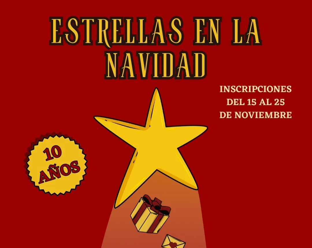 Esta iniciativa cumple en 2025 su décimo aniversario, donde personas o entidades pueden comprar su regalo a una persona que es atendida por la asociación