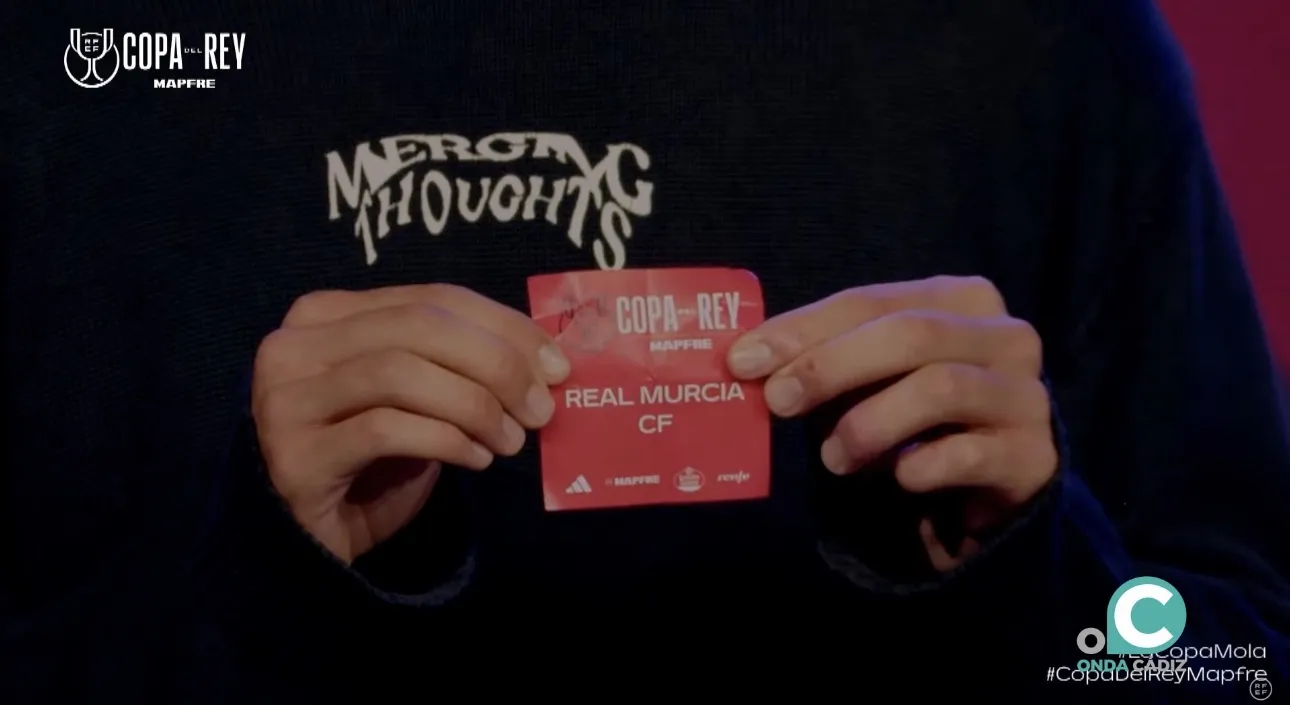 Imagen del sorteo celebrado en la sede de la RFEF