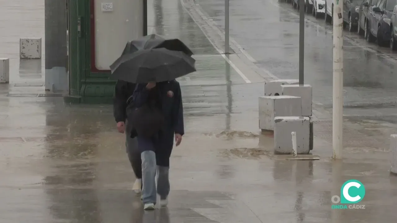 Hay previstas acumulaciones de hasta quince litros por metro cuadrado en una hora.