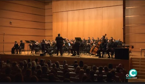 El concierto se ha celebrado en el Palacio de Congresos de Cádiz