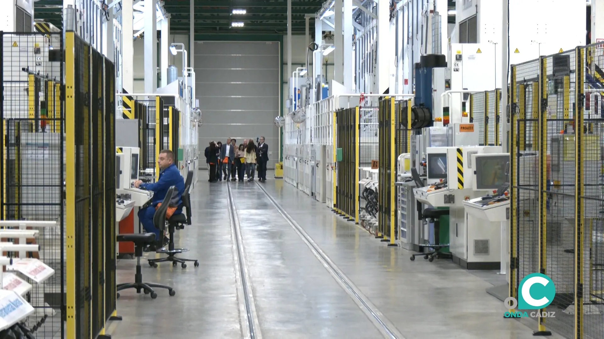 Este miércoles ha tenido lugar visita a la nueva planta de Airbus Cádiz. 