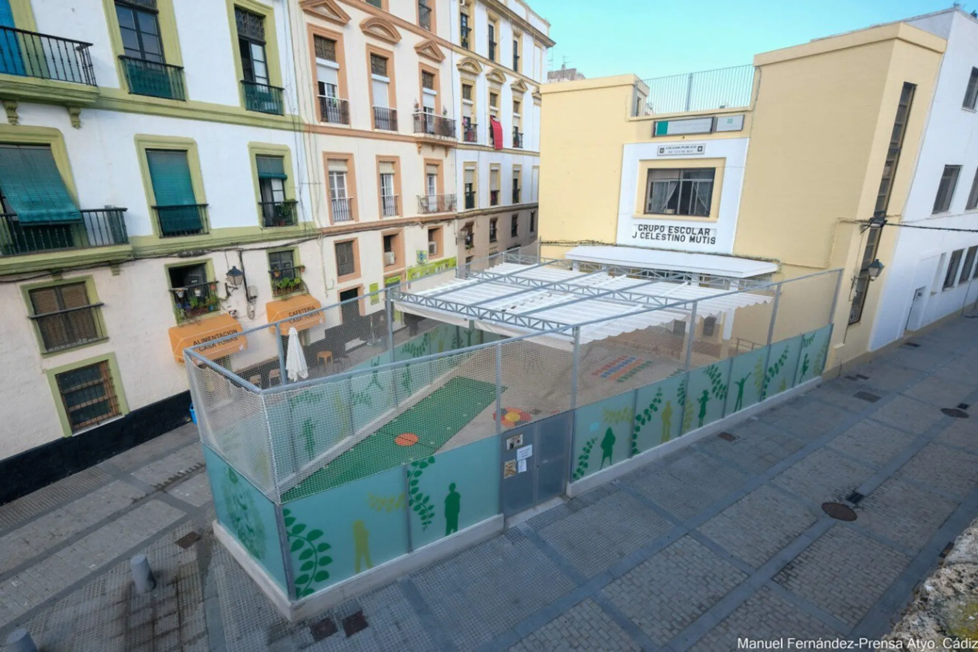 Colegio Celestino Mutis en una imagen de archivo