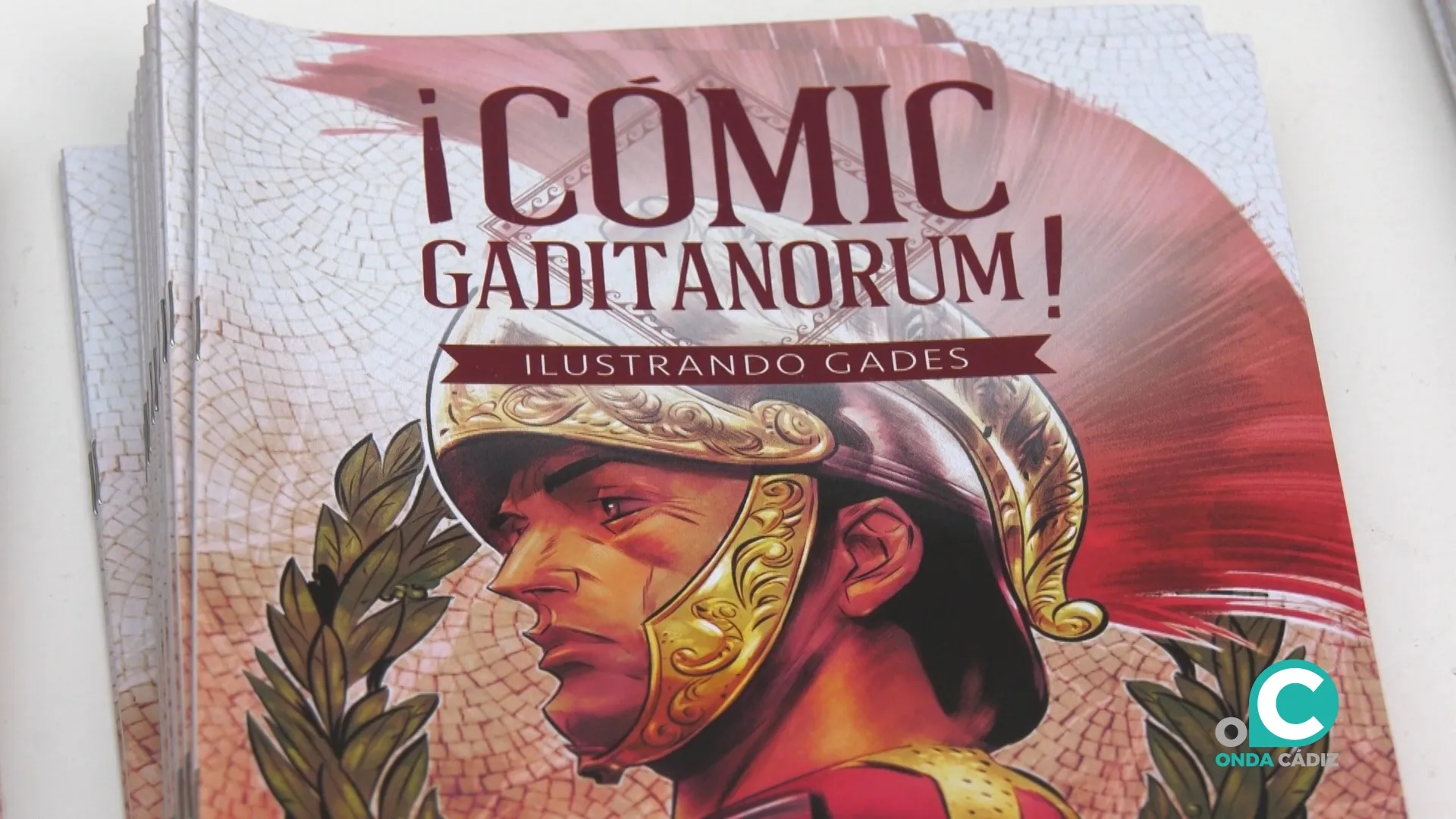 El ECCO ha acogido el resultado final del concurso de ilustración del Gades Romano.