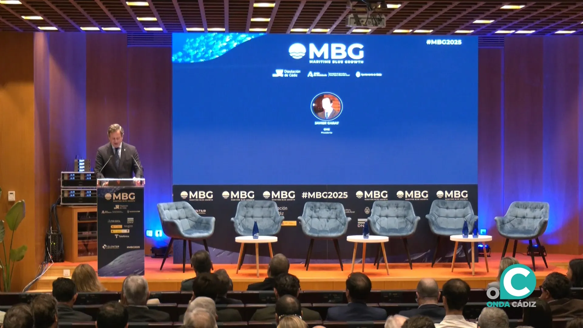 Inauguración del ‘Maritime Blue Growth’.