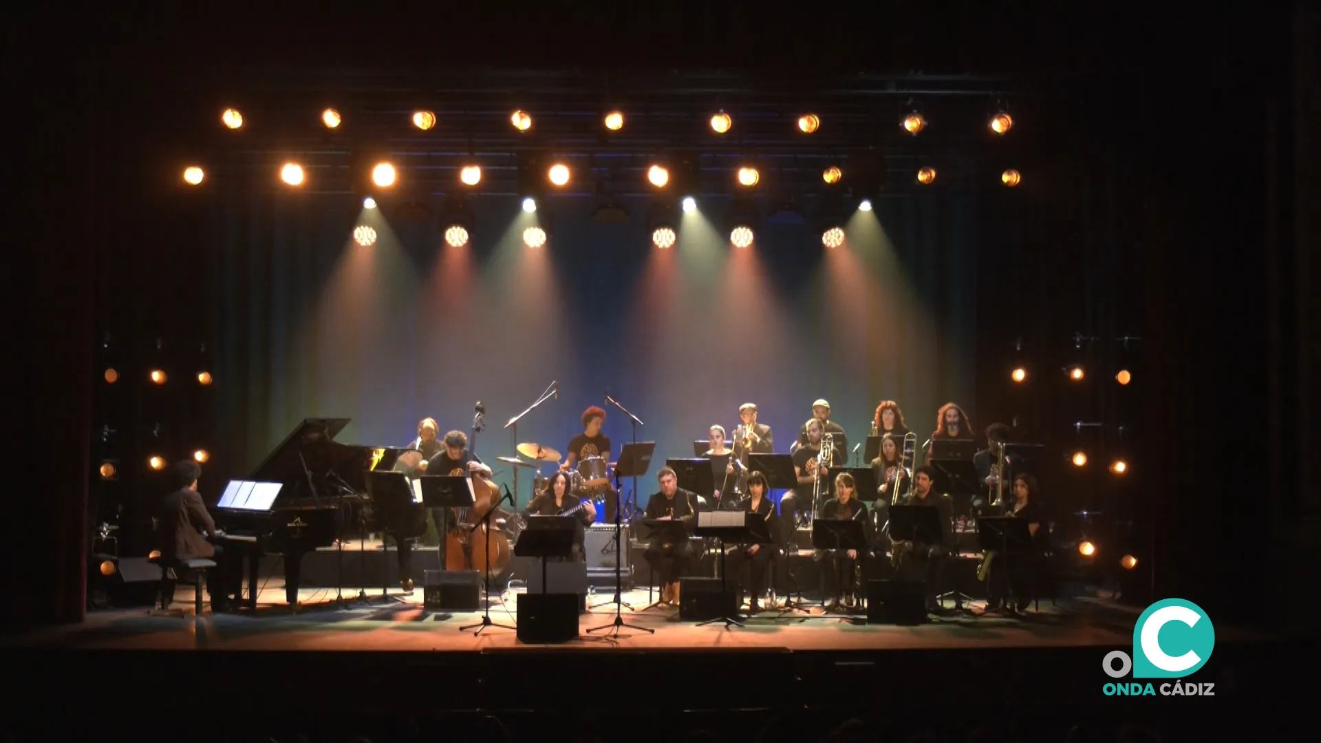 Concierto de clausura del Festival de Música Española de Cádiz este domingo. 