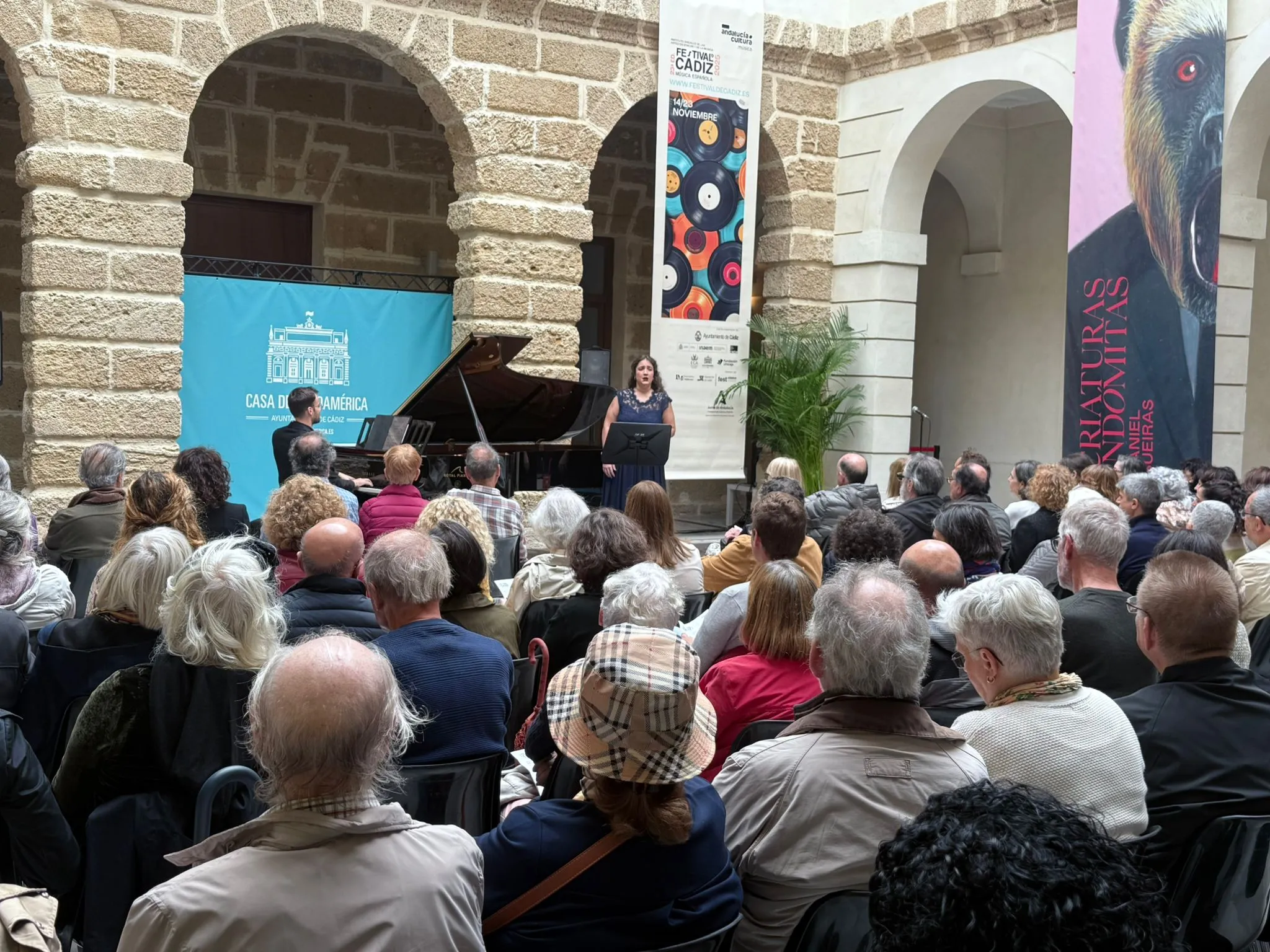 El Festival de Música Manuel de Falla finalizará el próximo 23 de noviembre, conmemorando el nacimiento del compositor gaditano