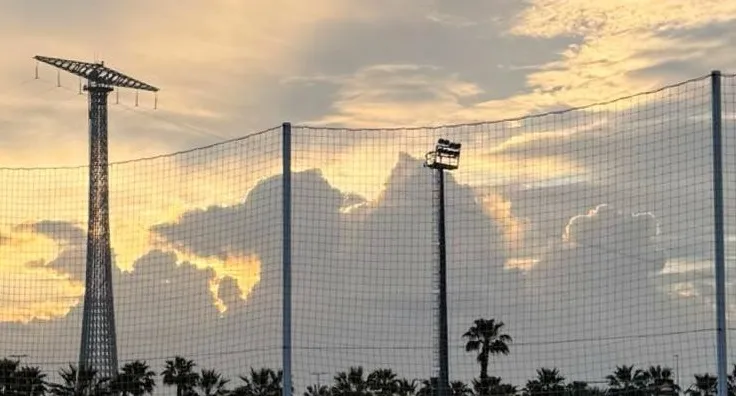 El mal tiempo de nuevo ha obligado a tomar precauciones en distintos espacios de la ciudad por parte de las autoridades municipales