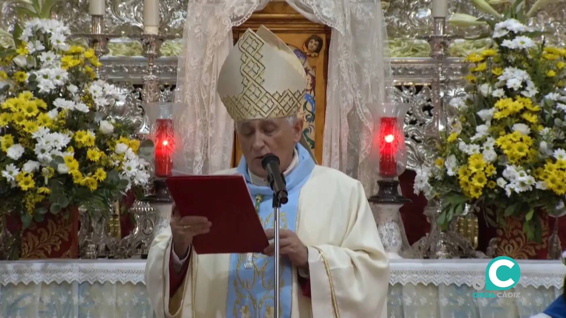 El obispo de Cádiz y Ceuta, Rafael Zornoza.