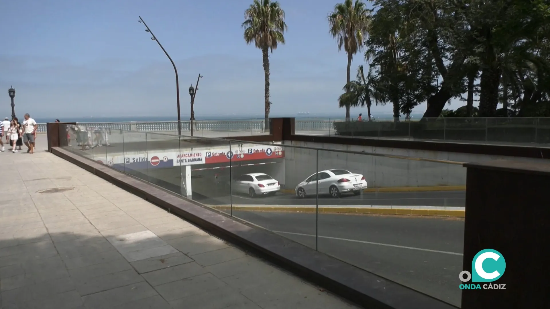 Parking de Santa Bárbara.