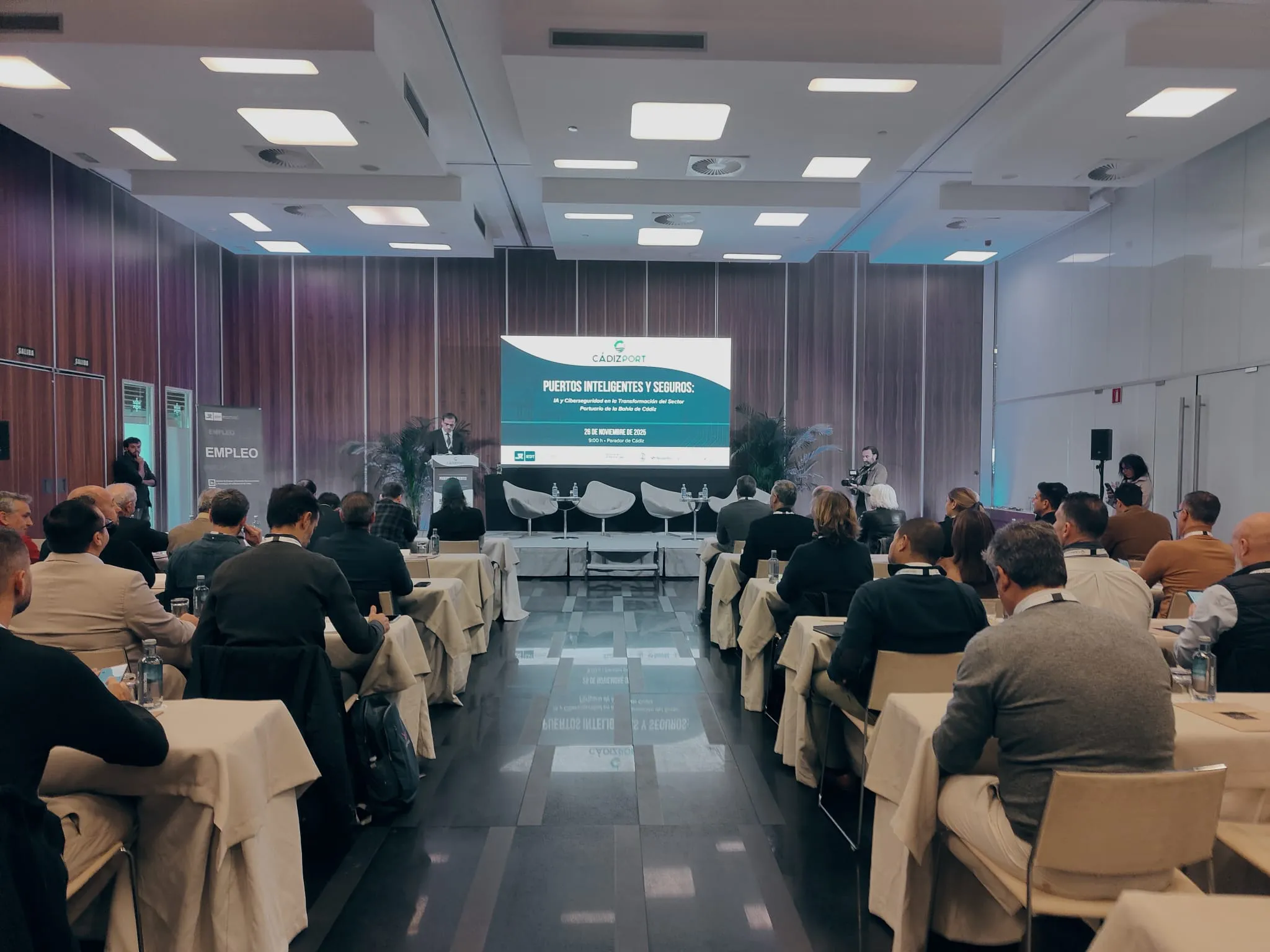 Jornada "Puertos Inteligentes y Seguros".