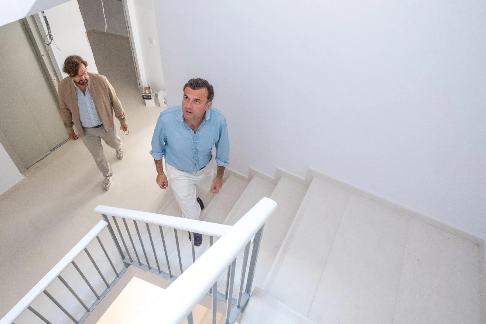 Visita albergue municipal