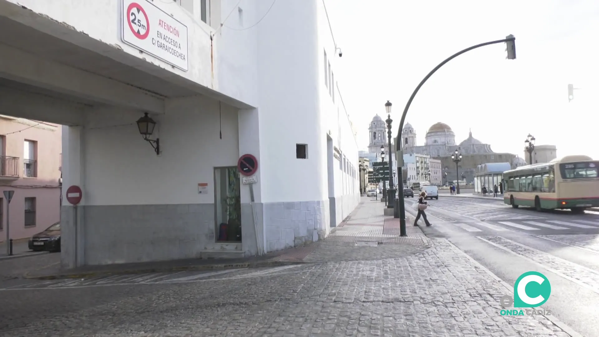 Imagen del Centro de Dia Fermín Salvochea en el Campo del Sur