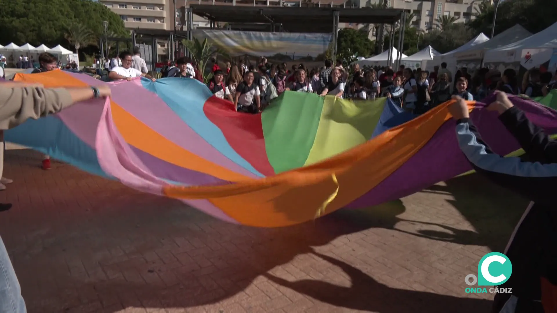 Los más pequeños son los grandes protagonistas con distintos actos en el acontecimiento