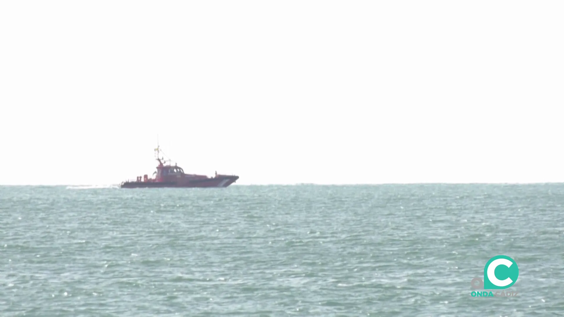 Rastreo por mar este miércoles por Salvamento Marítimo en el litoral gaditano