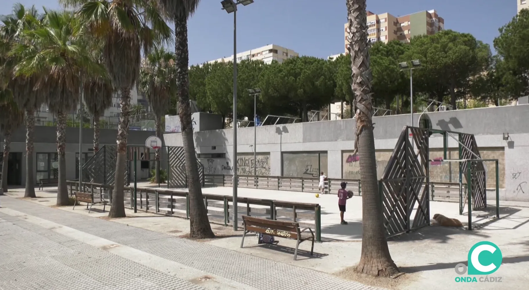 Imagen de una de las pistas del recinto