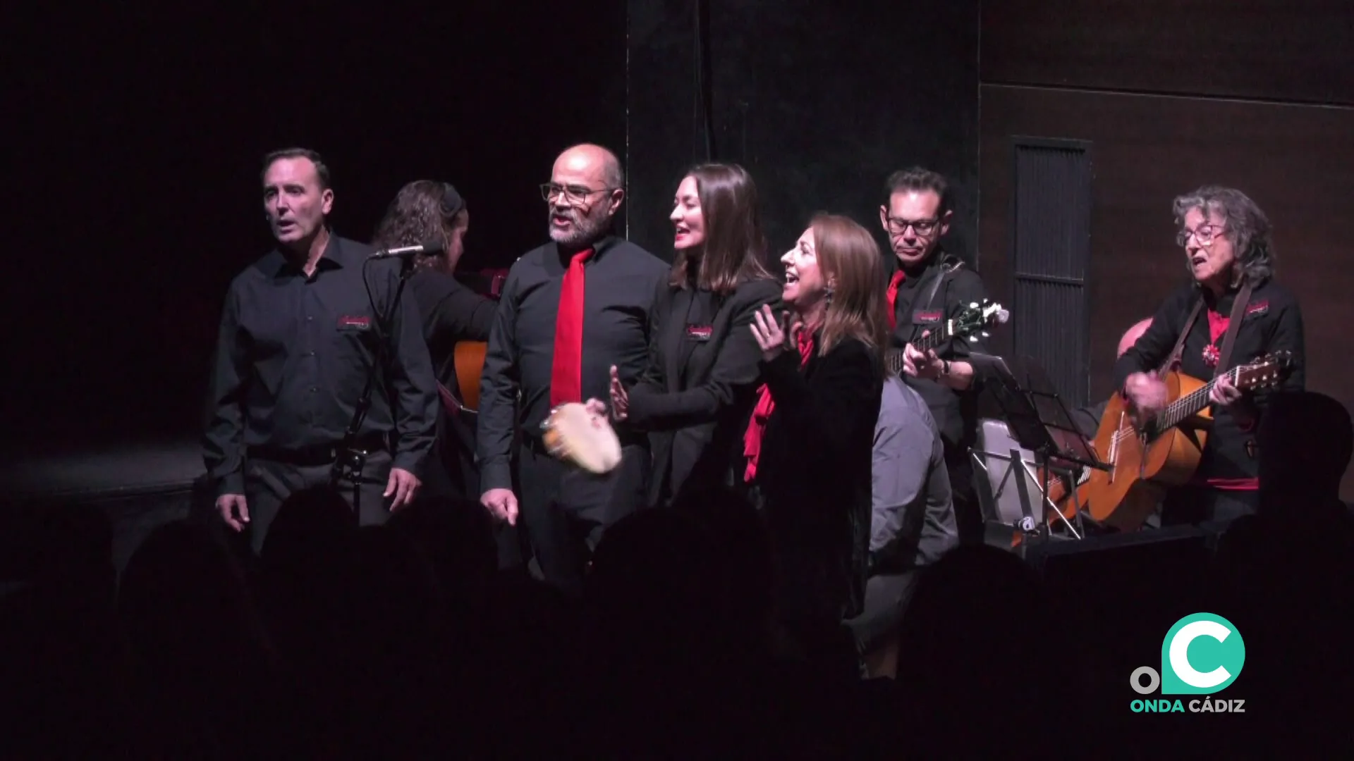 No faltaron a la cita actuaciones de música de villancicos