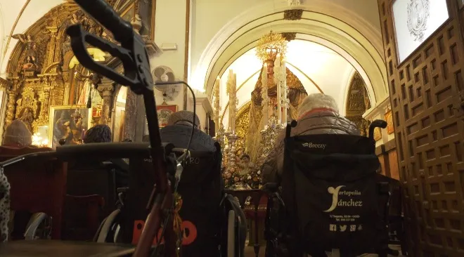 La cofradía está inmersa en la celebración de la festividad de la Esperanza