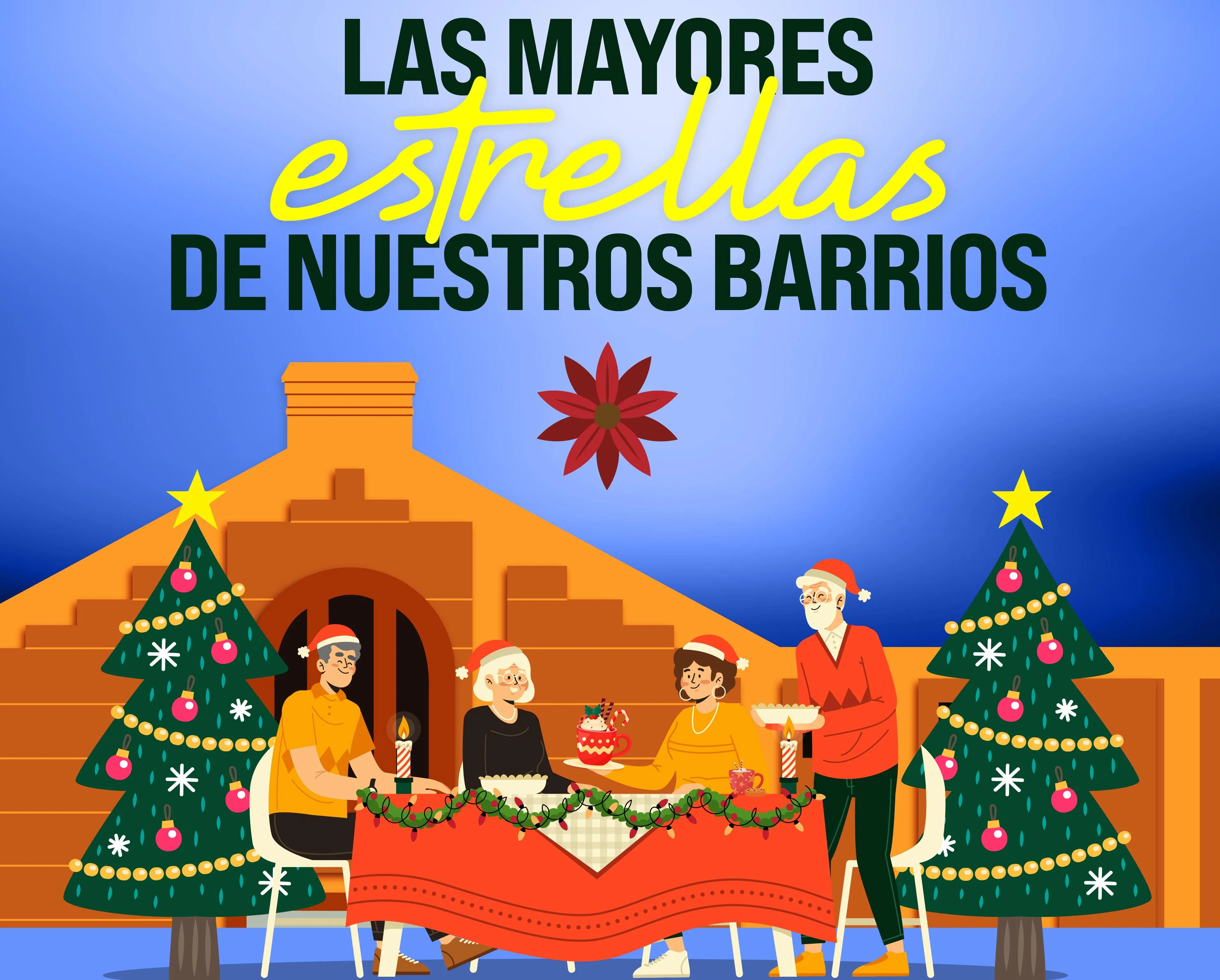 El Ayuntamiento homenajeará a los vecinos más longevos de Cádiz con un evento especial en estas fiestas navideñas