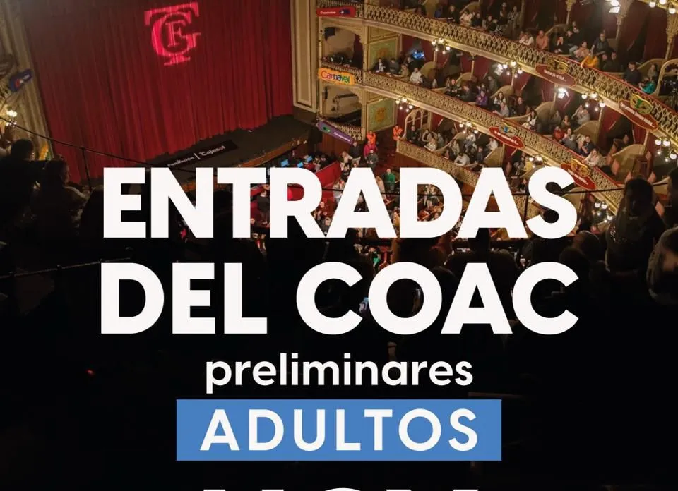 El Ayuntamiento de Cádiz se ha vuelto a habilitar como taquilla y estará abierta desde las 10 de la mañana