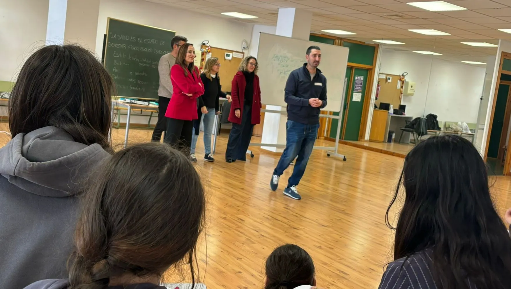 Una de la sesions efectuadas en los últimos días