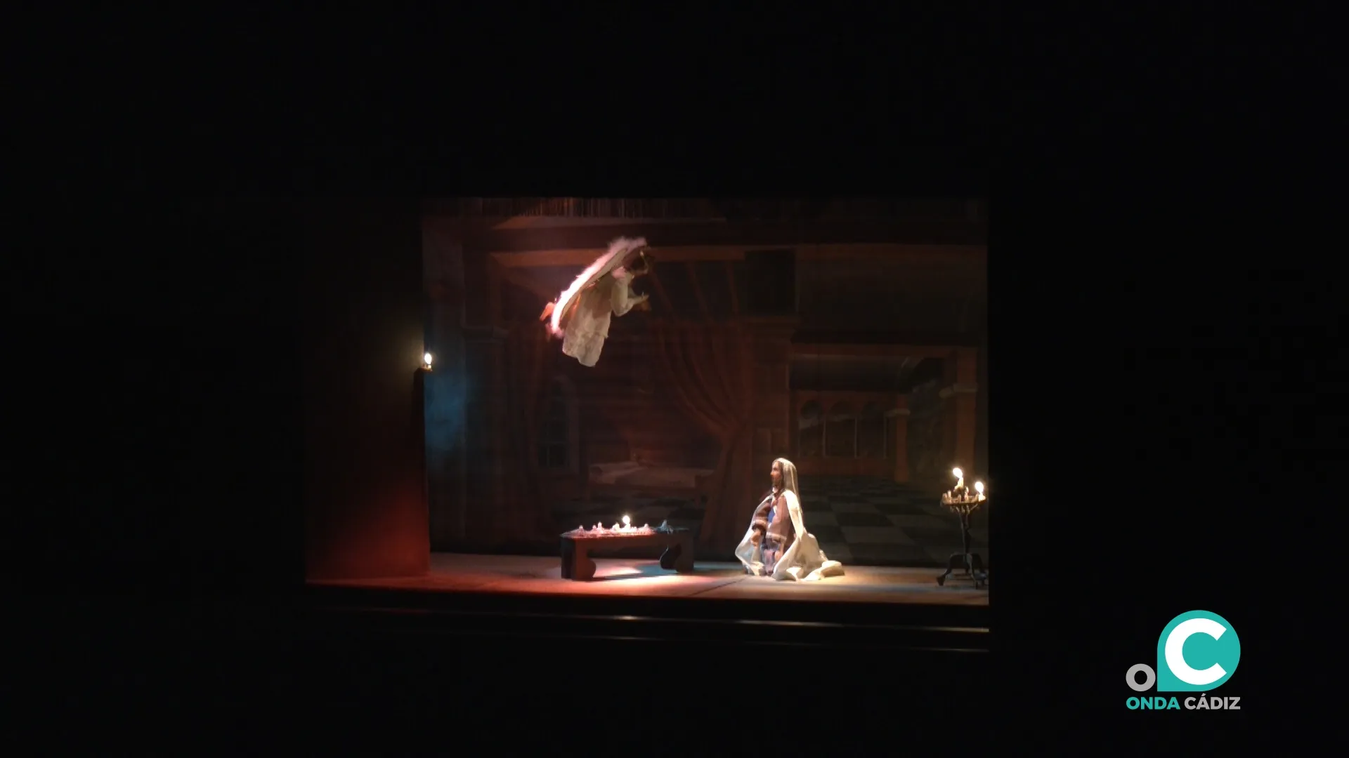 Función de ‘Los Autos de Navidad’.