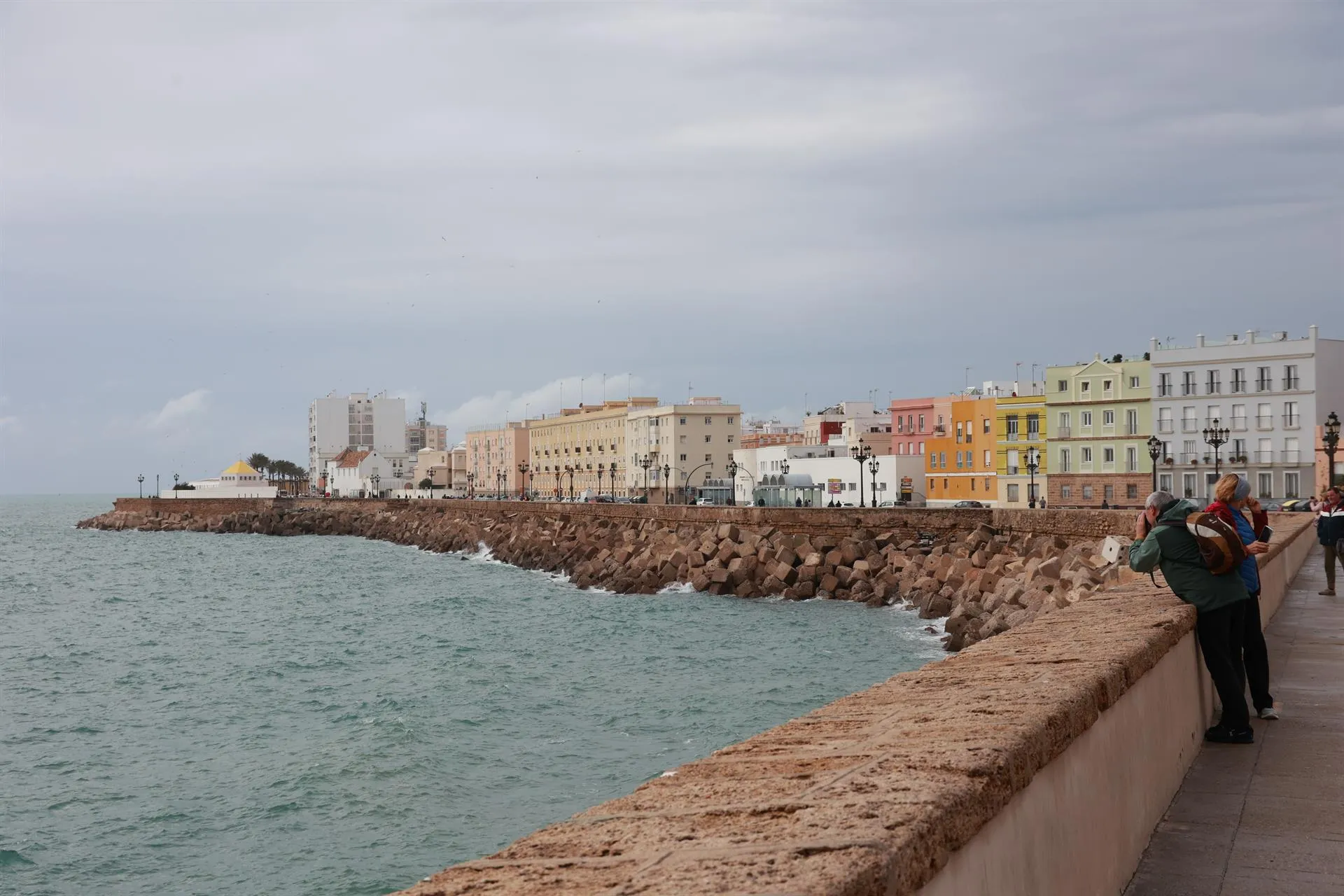 Campo del Sur bajo los efectos del mal tiempo