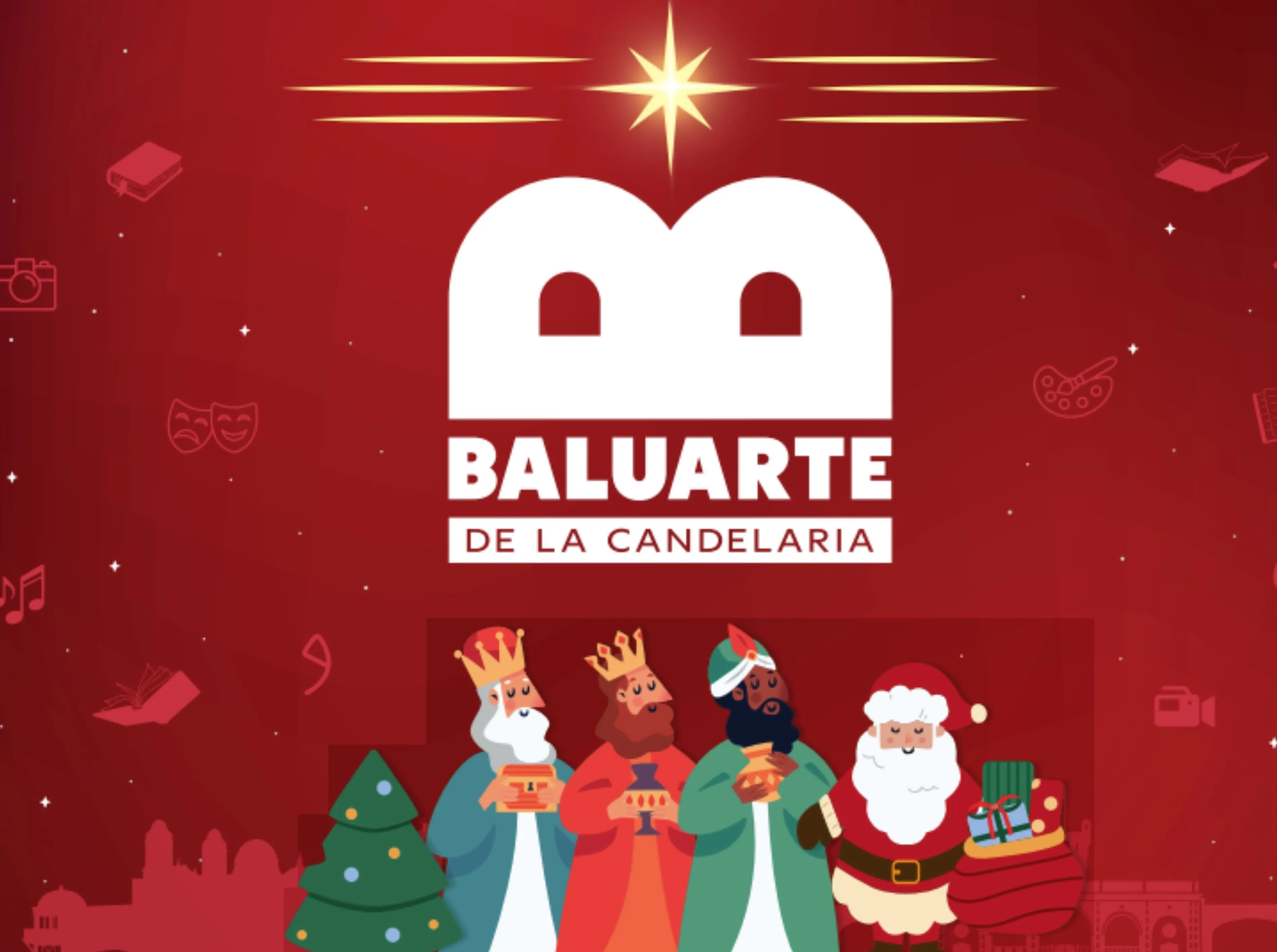 Detalle del cartel anunciador