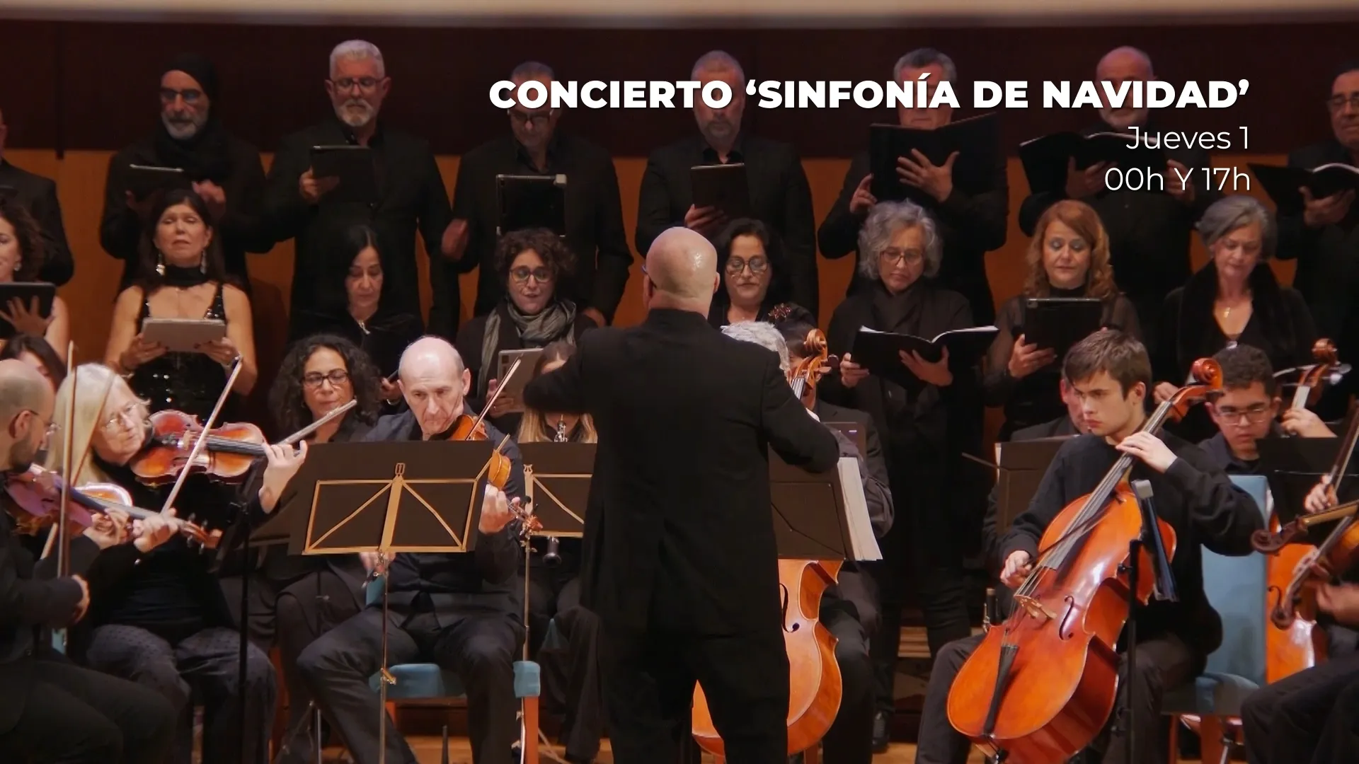 Imagen de la Camerata L'istesso a tempo durante el concierto 