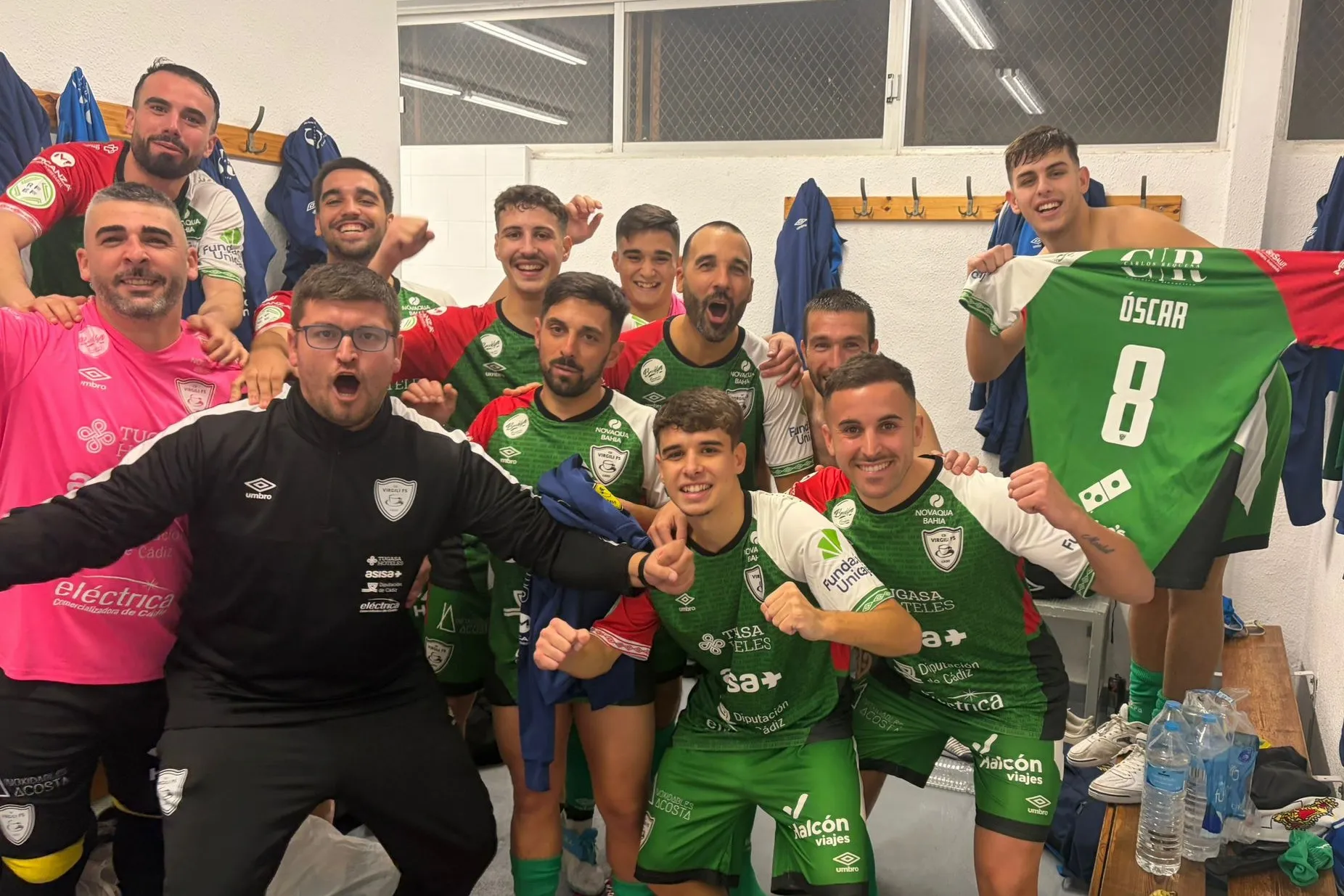 El CD Virgili arrasa en Murcia y se pone segundo (5-11).