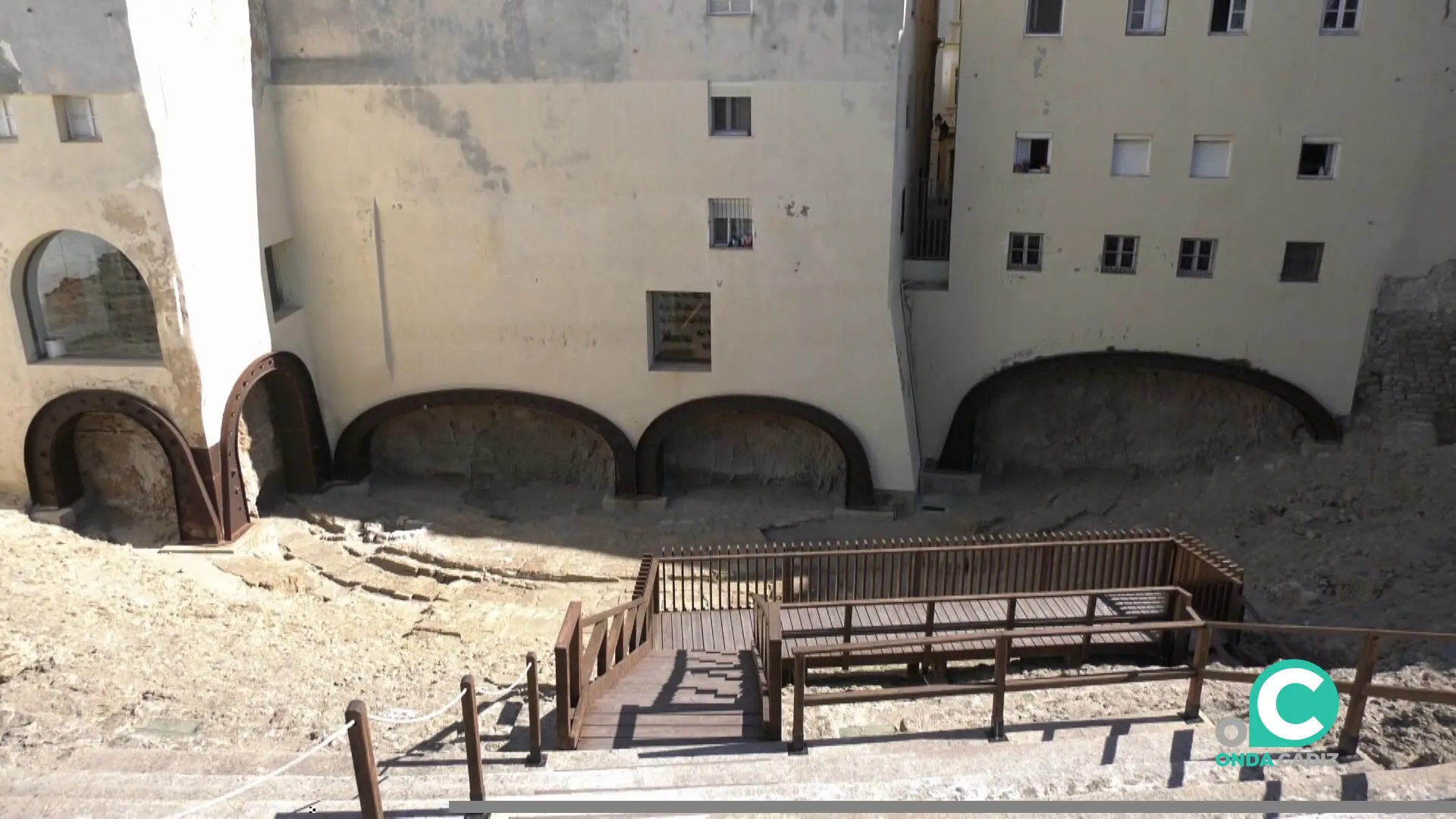 El enclave es uno de los más representativos a nivel histórico de la capital gaditana