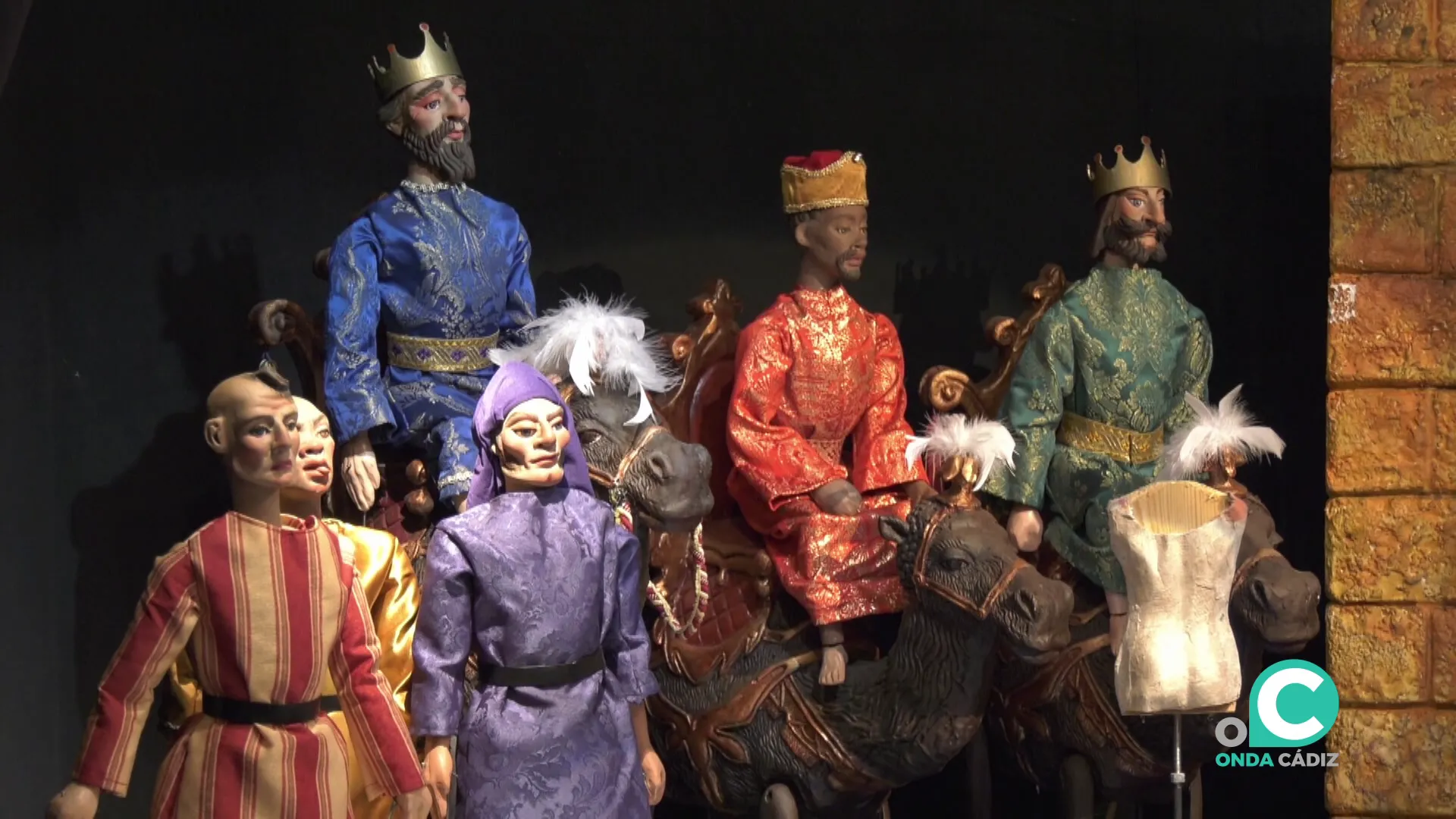 Figuras en el Museo del Títere