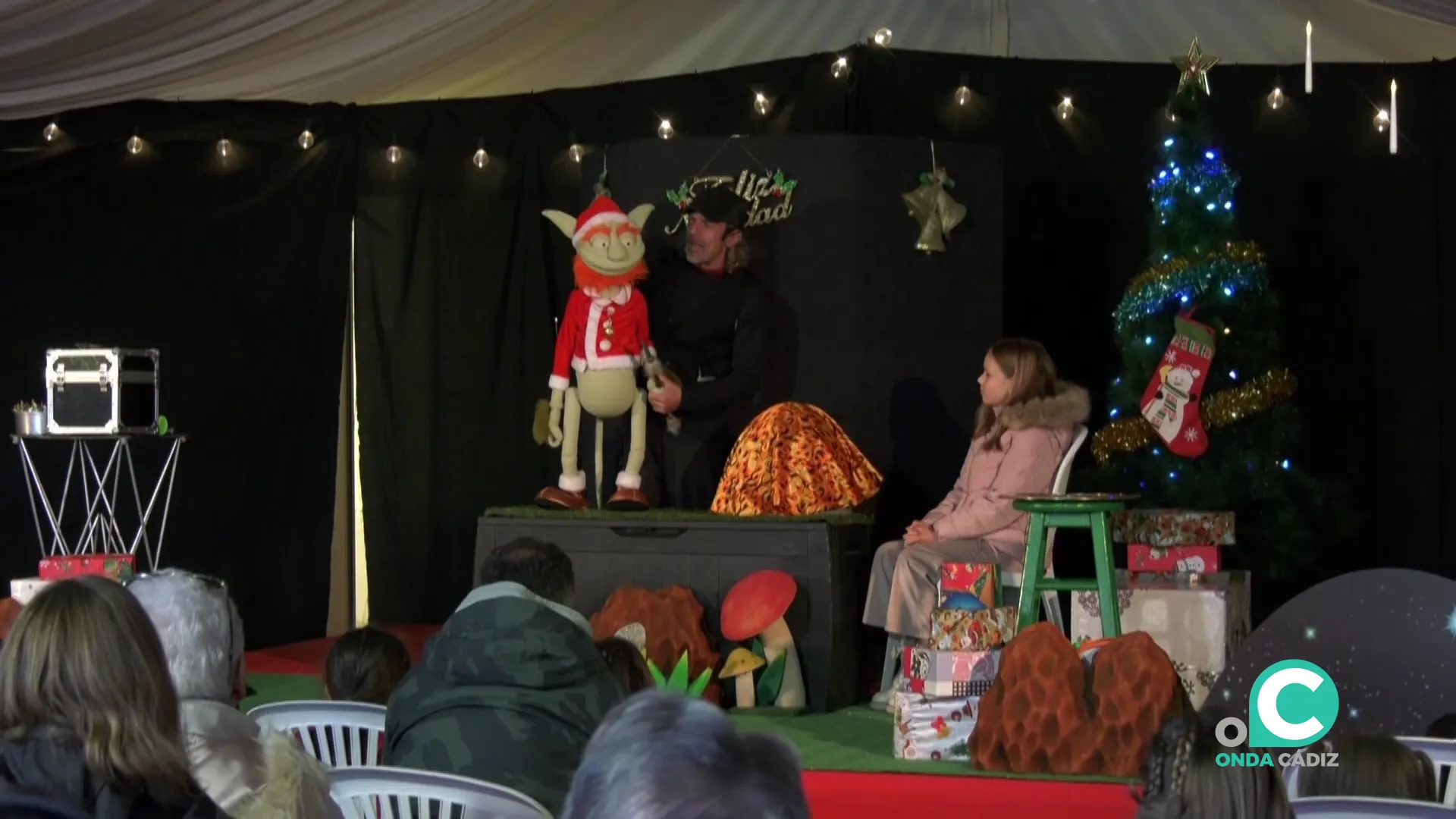 Hasta el 3 de enero se podrá disfrutar de las propuestas lúdicas para todas las edades