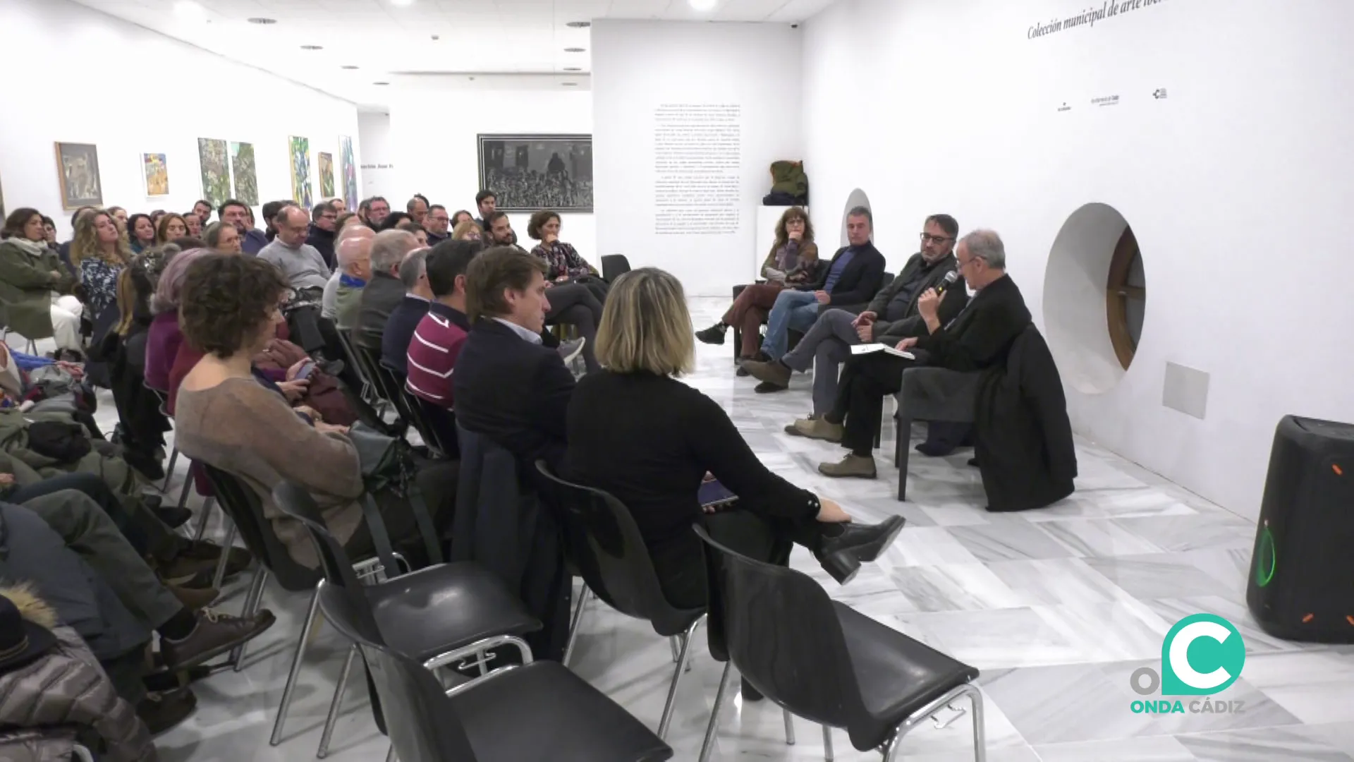 Un momento del acto celebrado en la Casa de Iberoamérica