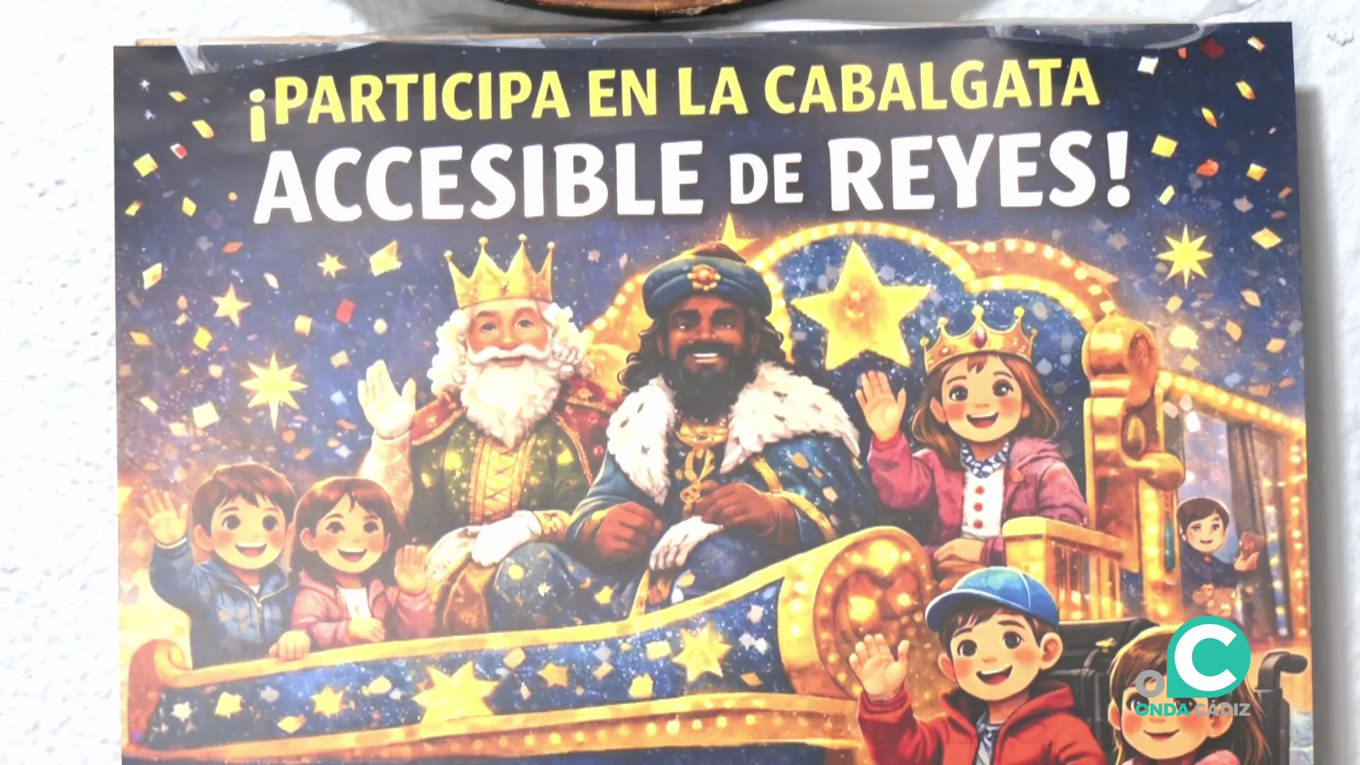 Cartel promocional de la iniciativa