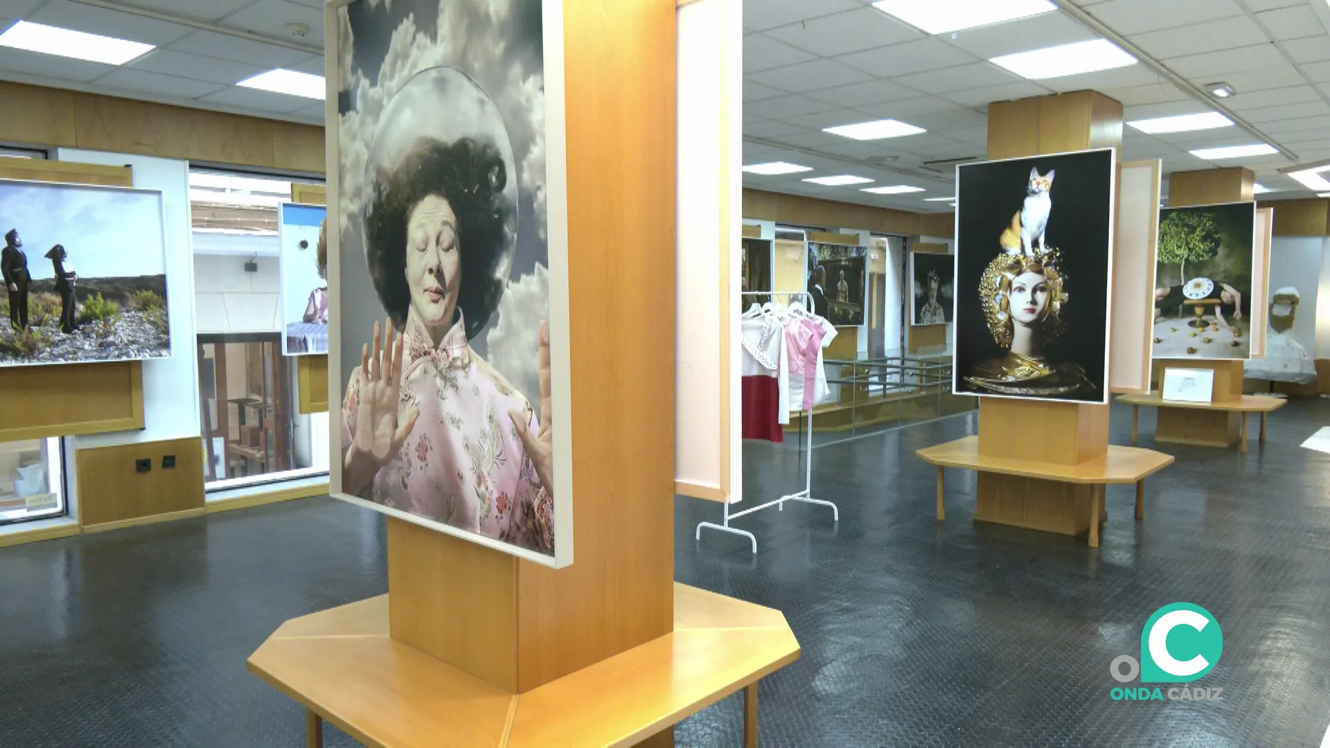 Una propuesta que podrá visitarse hasta el 12 de enero de 9 a 14 horas de lunes a viernes