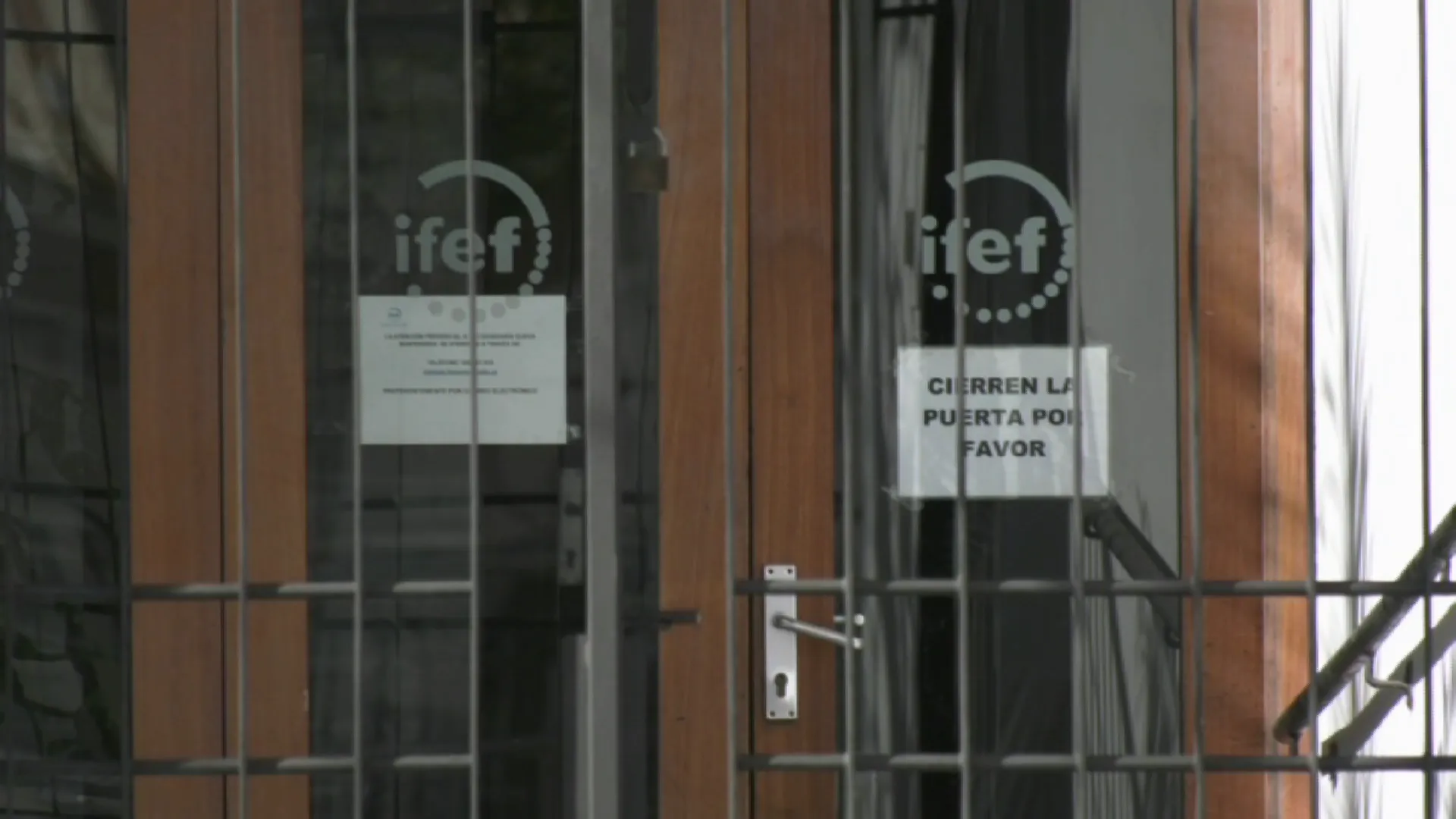 Entrada de las oficinas municipales en la capital gaditana