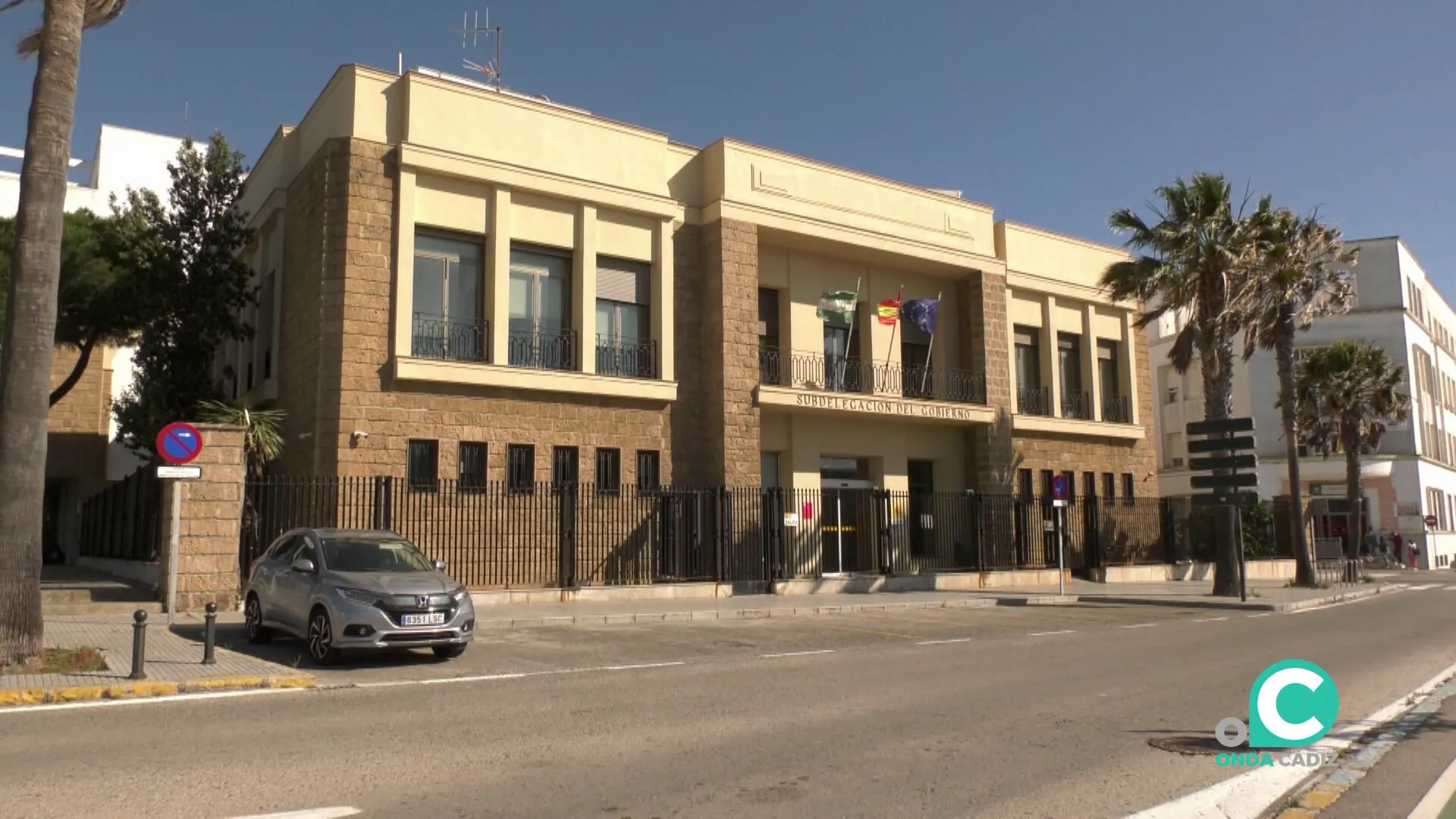 Edificio de la Subdelegacion de Gobierno en Cádiz