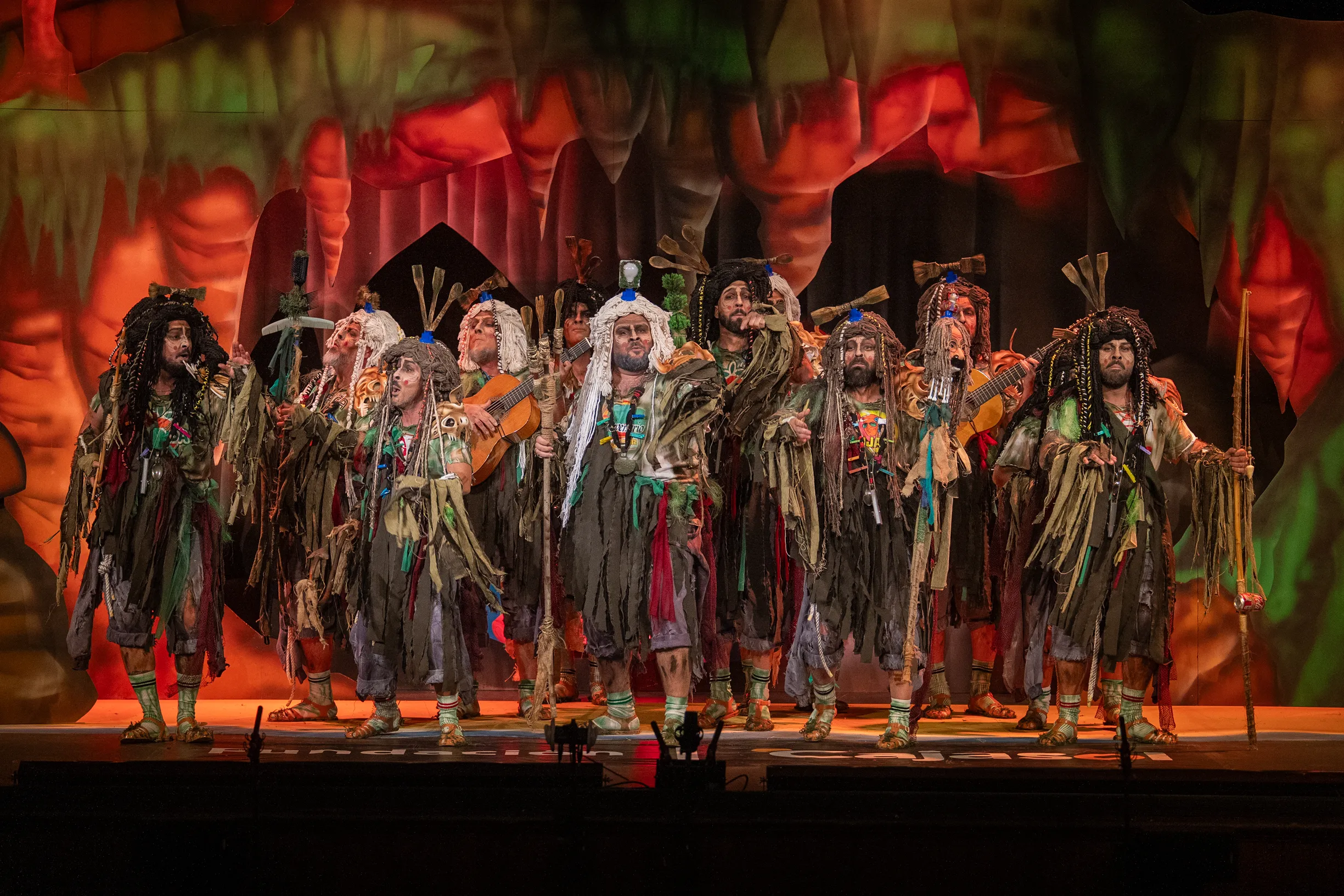 Chirigota, Los cadisapiens (La involución)