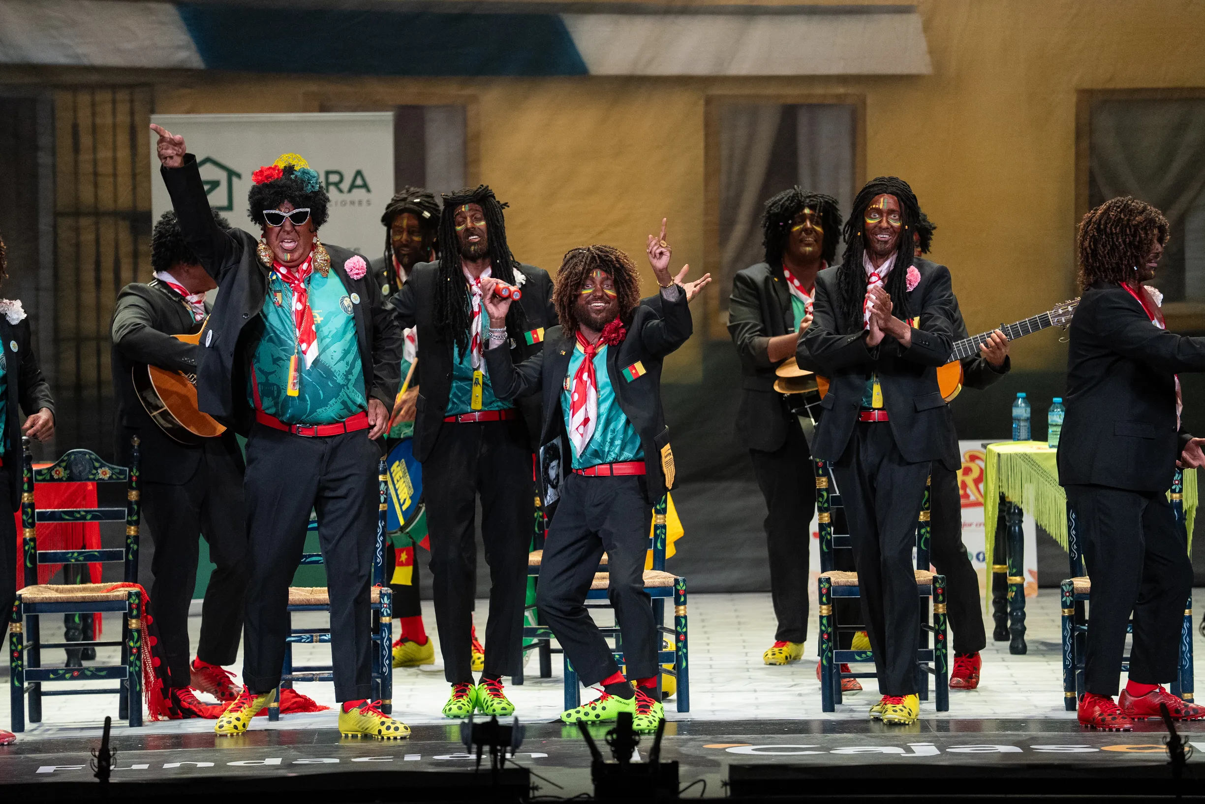 Chirigota Los Camerún de la Isla