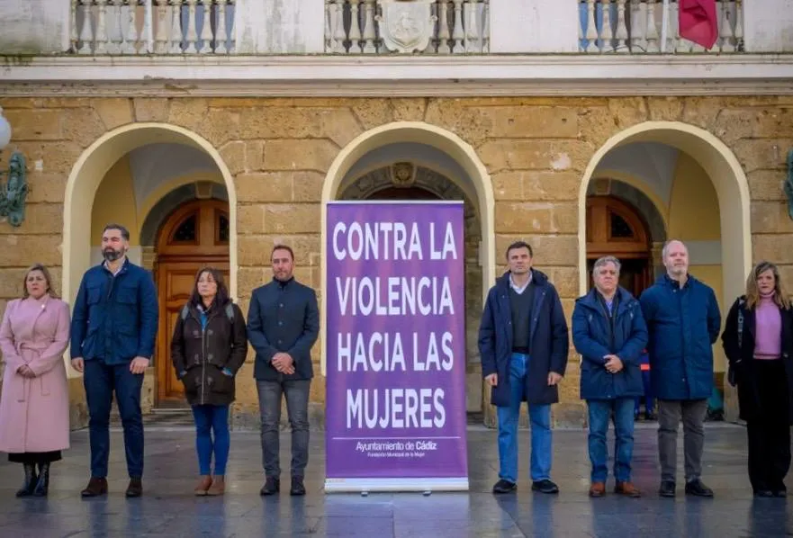 Minuto de silencio convocado este miércoles en San Juan de Dios. 