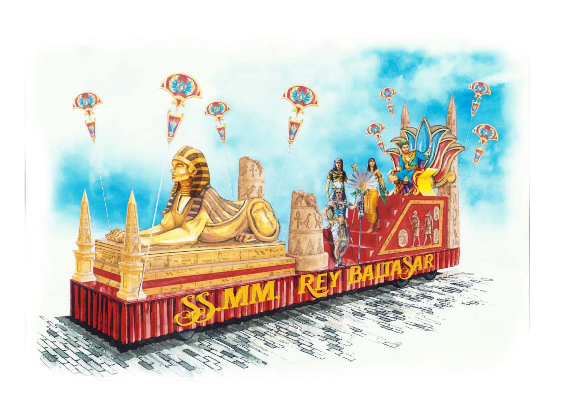 La Cabalgata de Reyes Magos de Cádiz saldrá este lunes a las 17:30 horas y contará por primera vez con una carroza inclusiva.