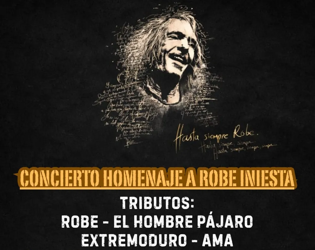 Cartel del concierto que se celebrará en la Báskula. 