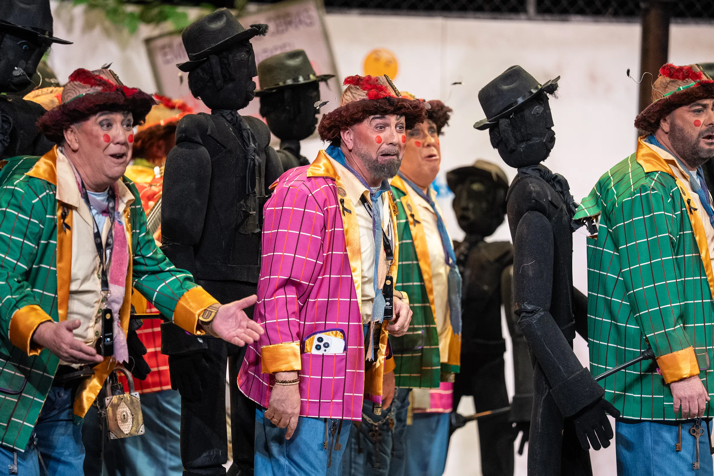 Chirigota Piensa mal y acertarás