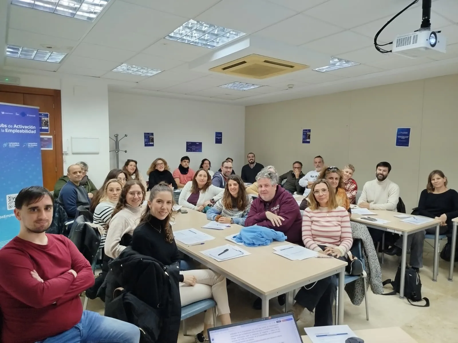 La Lanzadera de Empleo inicia una nueva edición