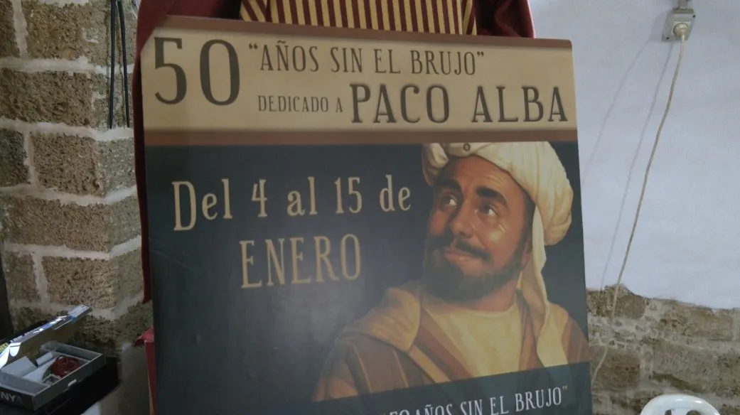 La Peña Paco Alba comienza el año celebrando los 50 años de la muerte del creador de la comparsa