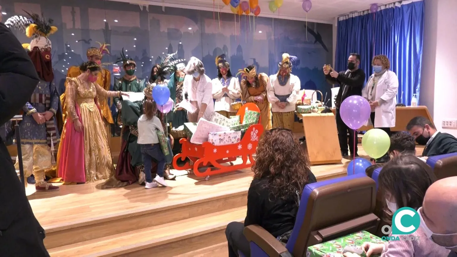 Los Reyes Magos cuentan con una intensa agenda previa a la cabalgata.