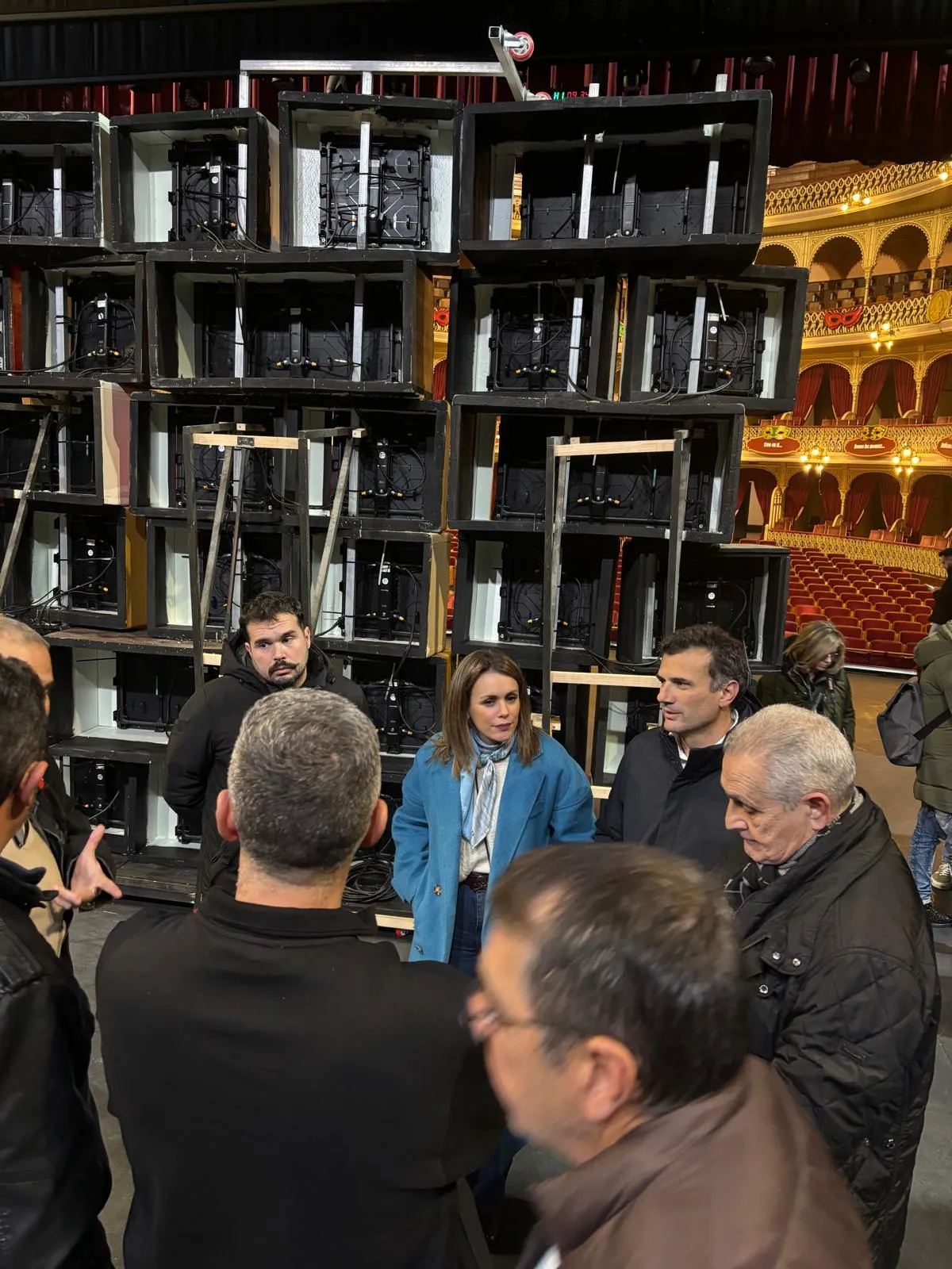 Reunión de esta tarde en el Gran Teatro Falla 